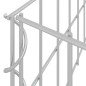 vidaXL Gabionen-Hochbeet Verzinkter Stahl 500x100x20 cm vidaXL Gabionen-Hochbeet Verzinkter Stahl 500x100x20 cm