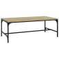 Couchtisch Sonoma-Eiche 80x50x35 cm Holzwerkstoff Couchtisch Sonoma-Eiche 80x50x35 cm Holzwerkstoff
