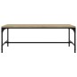 Couchtisch Sonoma-Eiche 80x50x35 cm Holzwerkstoff Couchtisch Sonoma-Eiche 80x50x35 cm Holzwerkstoff