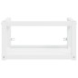 Badezimmer Wand-Waschtischgestell Weiß 59x38x31 cm Eisen Badezimmer Wand-Waschtischgestell Weiß 59x38x31 cm Eisen