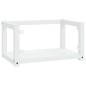 Badezimmer Wand-Waschtischgestell Weiß 59x38x31 cm Eisen Badezimmer Wand-Waschtischgestell Weiß 59x38x31 cm Eisen