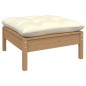 9-tlg. Garten-Lounge-Set mit Kissen Honigbraun Kiefernholz 9-tlg. Garten-Lounge-Set mit Kissen Honigbraun Kiefernholz