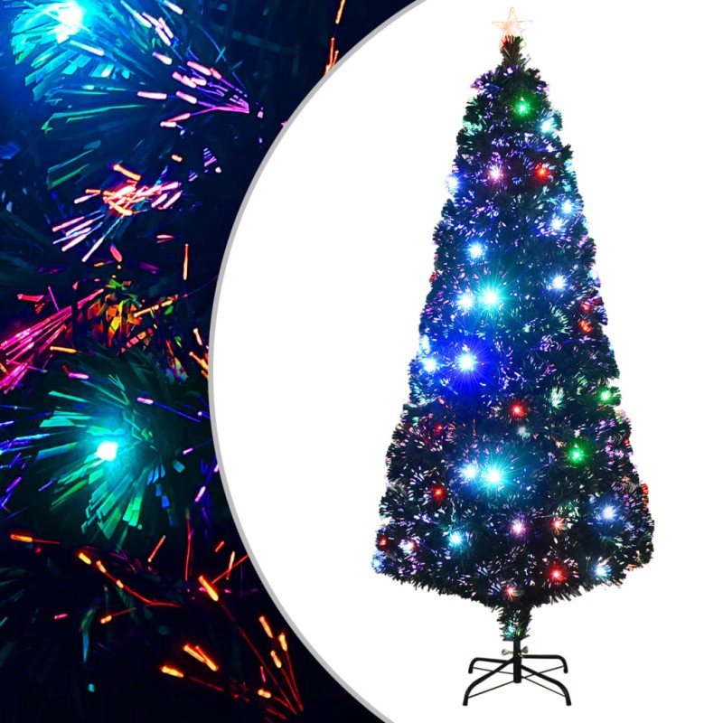 Künstlicher Weihnachtsbaum mit Ständer/LED 210 cm Fiberoptik Künstlicher Weihnachtsbaum mit Ständer/LED 210 cm Fiberoptik