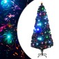 Künstlicher Weihnachtsbaum mit Ständer/LED 210 cm Fiberoptik Künstlicher Weihnachtsbaum mit Ständer/LED 210 cm Fiberoptik