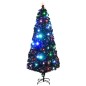Künstlicher Weihnachtsbaum mit Ständer/LED 210 cm Fiberoptik Künstlicher Weihnachtsbaum mit Ständer/LED 210 cm Fiberoptik