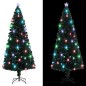 Künstlicher Weihnachtsbaum mit Ständer/LED 210 cm Fiberoptik Künstlicher Weihnachtsbaum mit Ständer/LED 210 cm Fiberoptik