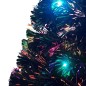 Künstlicher Weihnachtsbaum mit Ständer/LED 210 cm Fiberoptik Künstlicher Weihnachtsbaum mit Ständer/LED 210 cm Fiberoptik