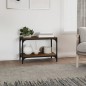 TV-Schrank Braun Eichen-Optik 60x33x41 cm Holzwerkstoff Stahl TV-Schrank Braun Eichen-Optik 60x33x41 cm Holzwerkstoff Stahl