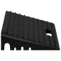 Bordsteinrampen 2 Stk. 50x30x11 cm Gummi Bordsteinrampen 2 Stk. 50x30x11 cm Gummi
