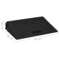 Bordsteinrampen 2 Stk. 50x30x11 cm Gummi Bordsteinrampen 2 Stk. 50x30x11 cm Gummi