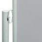 Seitenmarkise Ausziehbar 220x600 cm Grau Seitenmarkise Ausziehbar 220x600 cm Grau