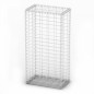 vidaXL Steinkorb Gabione mit Deckeln Verzinkter Draht 100×50×30 cm vidaXL Steinkorb Gabione mit Deckeln Verzinkter Draht 100×50×30 cm