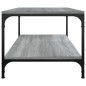 vidaXL Couchtisch Grau Sonoma 100x50x40 cm Holzwerkstoff vidaXL Couchtisch Grau Sonoma 100x50x40 cm Holzwerkstoff