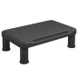 Monitorständer Schwarz 38x24x10,5 cm Monitorständer Schwarz 38x24x10,5 cm