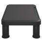 Monitorständer Schwarz 38x24x10,5 cm Monitorständer Schwarz 38x24x10,5 cm