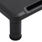 Monitorständer Schwarz 38x24x10,5 cm Monitorständer Schwarz 38x24x10,5 cm