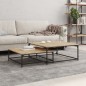 vidaXL Satztische 2 Stk. Sonoma-Eiche Holzwerkstoff vidaXL Satztische 2 Stk. Sonoma-Eiche Holzwerkstoff