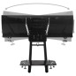 vidaXL Schneepflug zur ATV-Montage Schwarz 115x38 cm vidaXL Schneepflug zur ATV-Montage Schwarz 115x38 cm