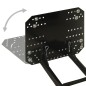 vidaXL Schneepflug zur ATV-Montage Schwarz 115x38 cm vidaXL Schneepflug zur ATV-Montage Schwarz 115x38 cm
