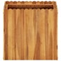 Garten-Hochbeet 50 x 30 x 50 cm Massivholz Akazie Garten-Hochbeet 50 x 30 x 50 cm Massivholz Akazie