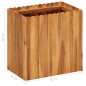 Garten-Hochbeet 50 x 30 x 50 cm Massivholz Akazie Garten-Hochbeet 50 x 30 x 50 cm Massivholz Akazie