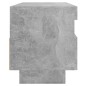 TV-Schrank mit LED-Beleuchtung Betongrau 100x35x40 cm TV-Schrank mit LED-Beleuchtung Betongrau 100x35x40 cm