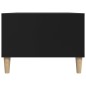 Couchtisch Schwarz 90x50x36,5 cm Holzwerkstoff Couchtisch Schwarz 90x50x36,5 cm Holzwerkstoff
