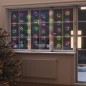 LED Sternenvorhang Lichterkette 200 LED Bunt 8 Funktionen LED Sternenvorhang Lichterkette 200 LED Bunt 8 Funktionen
