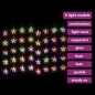 LED Sternenvorhang Lichterkette 200 LED Bunt 8 Funktionen LED Sternenvorhang Lichterkette 200 LED Bunt 8 Funktionen