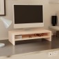 Monitorständer 50x24x13 cm Massivholz Kiefer Monitorständer 50x24x13 cm Massivholz Kiefer