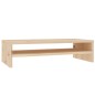 Monitorständer 50x24x13 cm Massivholz Kiefer Monitorständer 50x24x13 cm Massivholz Kiefer