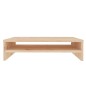 Monitorständer 50x24x13 cm Massivholz Kiefer Monitorständer 50x24x13 cm Massivholz Kiefer