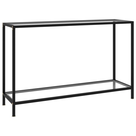Konsolentisch Transparent 120x35x75 cm Hartglas