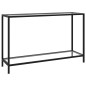 Konsolentisch Transparent 120x35x75 cm Hartglas Konsolentisch Transparent 120x35x75 cm Hartglas