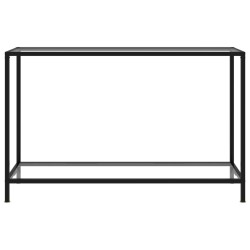 Konsolentisch Transparent 120x35x75 cm Hartglas