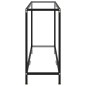 Konsolentisch Transparent 120x35x75 cm Hartglas Konsolentisch Transparent 120x35x75 cm Hartglas