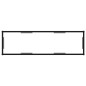 Konsolentisch Transparent 120x35x75 cm Hartglas Konsolentisch Transparent 120x35x75 cm Hartglas