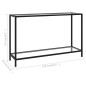 Konsolentisch Transparent 120x35x75 cm Hartglas Konsolentisch Transparent 120x35x75 cm Hartglas