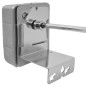 Grillspieß mit Motor Stahl 1000 mm Grillspieß mit Motor Stahl 1000 mm