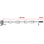 Grillspieß mit Motor Stahl 1000 mm Grillspieß mit Motor Stahl 1000 mm