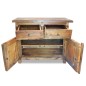 Sideboard Altholz Massiv 75 x 30 x 65 cm Sideboard Altholz Massiv 75 x 30 x 65 cm