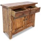 Sideboard Altholz Massiv 75 x 30 x 65 cm Sideboard Altholz Massiv 75 x 30 x 65 cm