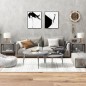 vidaXL Beistelltische 2 Stk. Grau Sonoma 40x40x40 cm Holzwerkstoff vidaXL Beistelltische 2 Stk. Grau Sonoma 40x40x40 cm Holzwerkstoff