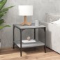 vidaXL Beistelltische 2 Stk. Grau Sonoma 40x40x40 cm Holzwerkstoff vidaXL Beistelltische 2 Stk. Grau Sonoma 40x40x40 cm Holzwerkstoff
