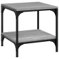 vidaXL Beistelltische 2 Stk. Grau Sonoma 40x40x40 cm Holzwerkstoff vidaXL Beistelltische 2 Stk. Grau Sonoma 40x40x40 cm Holzwerkstoff