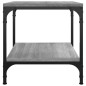 vidaXL Beistelltische 2 Stk. Grau Sonoma 40x40x40 cm Holzwerkstoff vidaXL Beistelltische 2 Stk. Grau Sonoma 40x40x40 cm Holzwerkstoff