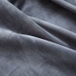 vidaXL Verdunkelungsvorhänge mit Ösen 2 Stk. Samt Anthrazit 140x245 cm vidaXL Verdunkelungsvorhänge mit Ösen 2 Stk. Samt Anthrazit 140x245 cm
