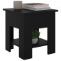 vidaXL Couchtisch Schwarz 40x40x42 cm Holzwerkstoff vidaXL Couchtisch Schwarz 40x40x42 cm Holzwerkstoff