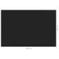 vidaXL Zeltteppich 400x600 cm Schwarz vidaXL Zeltteppich 400x600 cm Schwarz