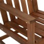 vidaXL Garten-Armlehnstühle 2 Stk. Massivholz Akazie vidaXL Garten-Armlehnstühle 2 Stk. Massivholz Akazie